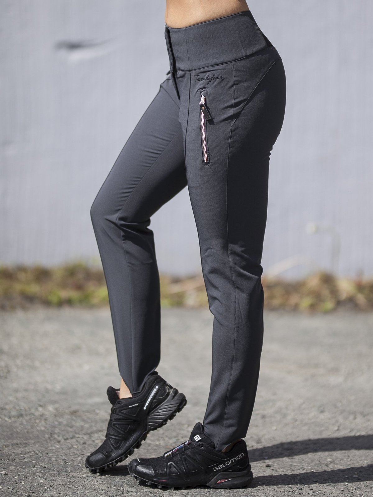 Twentyfour Get Inspired <3 Twentyfour Softshell Ti Antrasitt