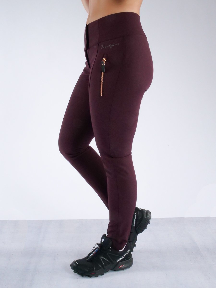 Twentyfour Get Inspired <3 Twentyfour Softshell Ti Burgunder