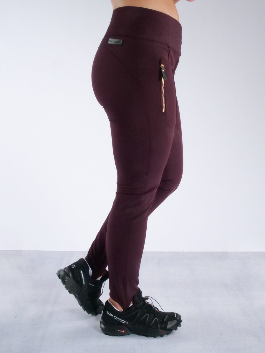 Twentyfour Get Inspired <3 Twentyfour Softshell Ti Burgunder