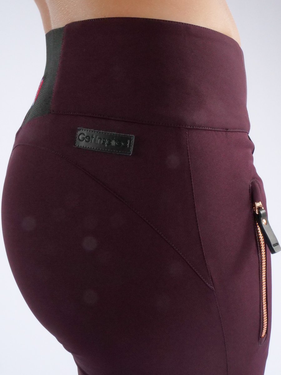 Twentyfour Get Inspired <3 Twentyfour Softshell Ti Burgunder