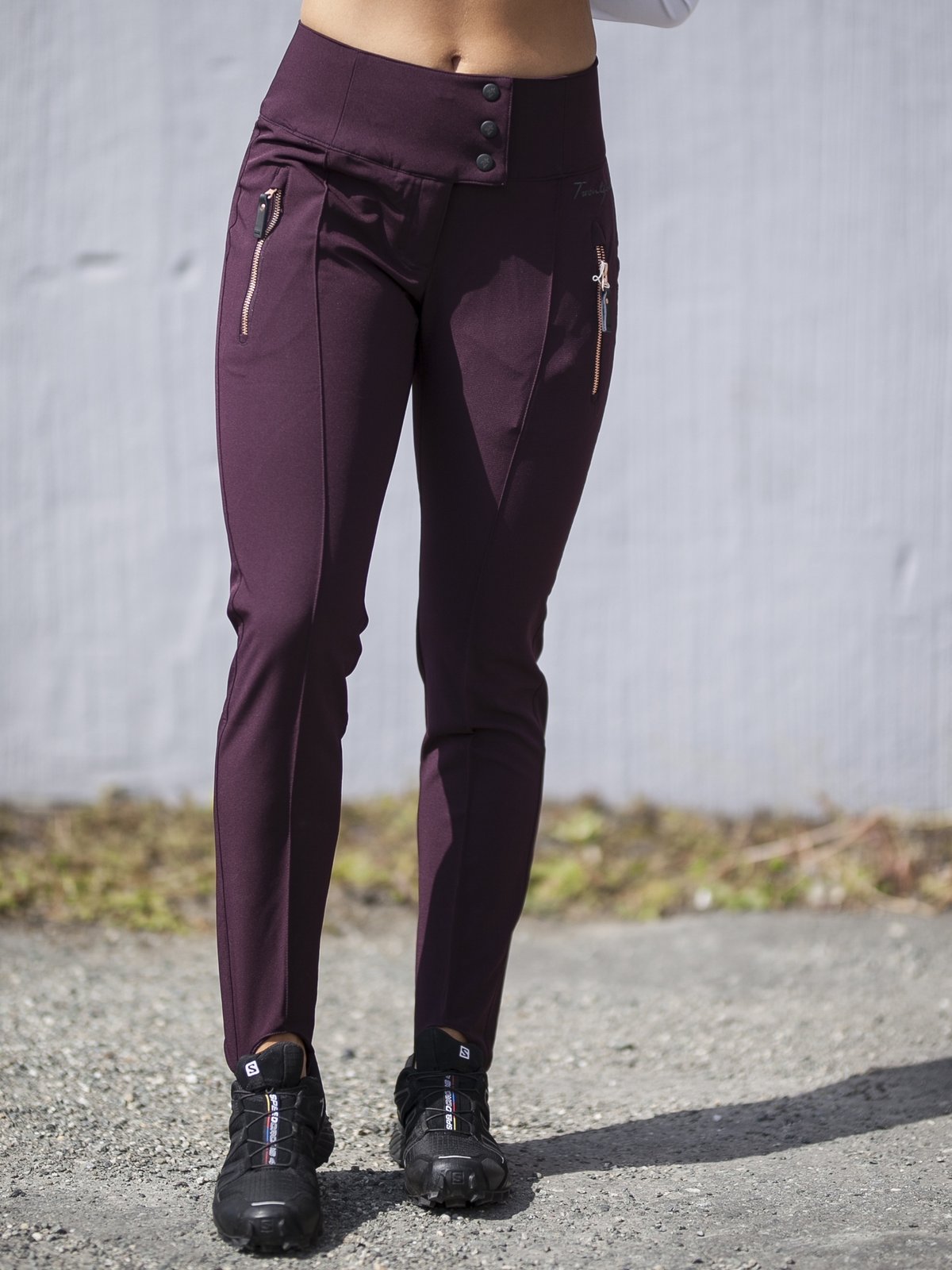 Twentyfour Get Inspired <3 Twentyfour Softshell Ti Burgunder