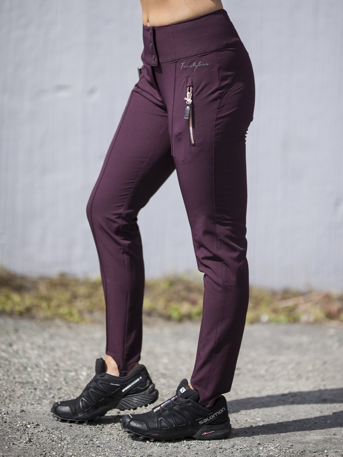 Twentyfour Get Inspired <3 Twentyfour Softshell Ti Burgunder