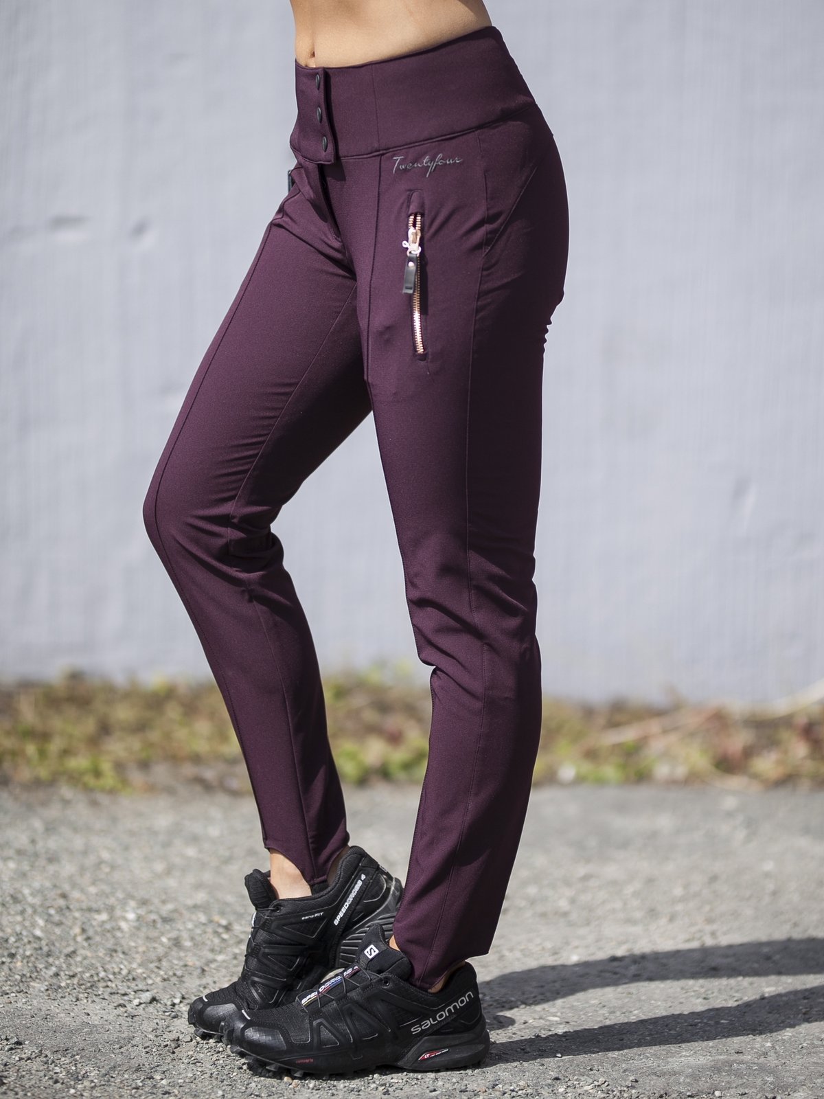 Twentyfour Get Inspired <3 Twentyfour Softshell Ti Burgunder