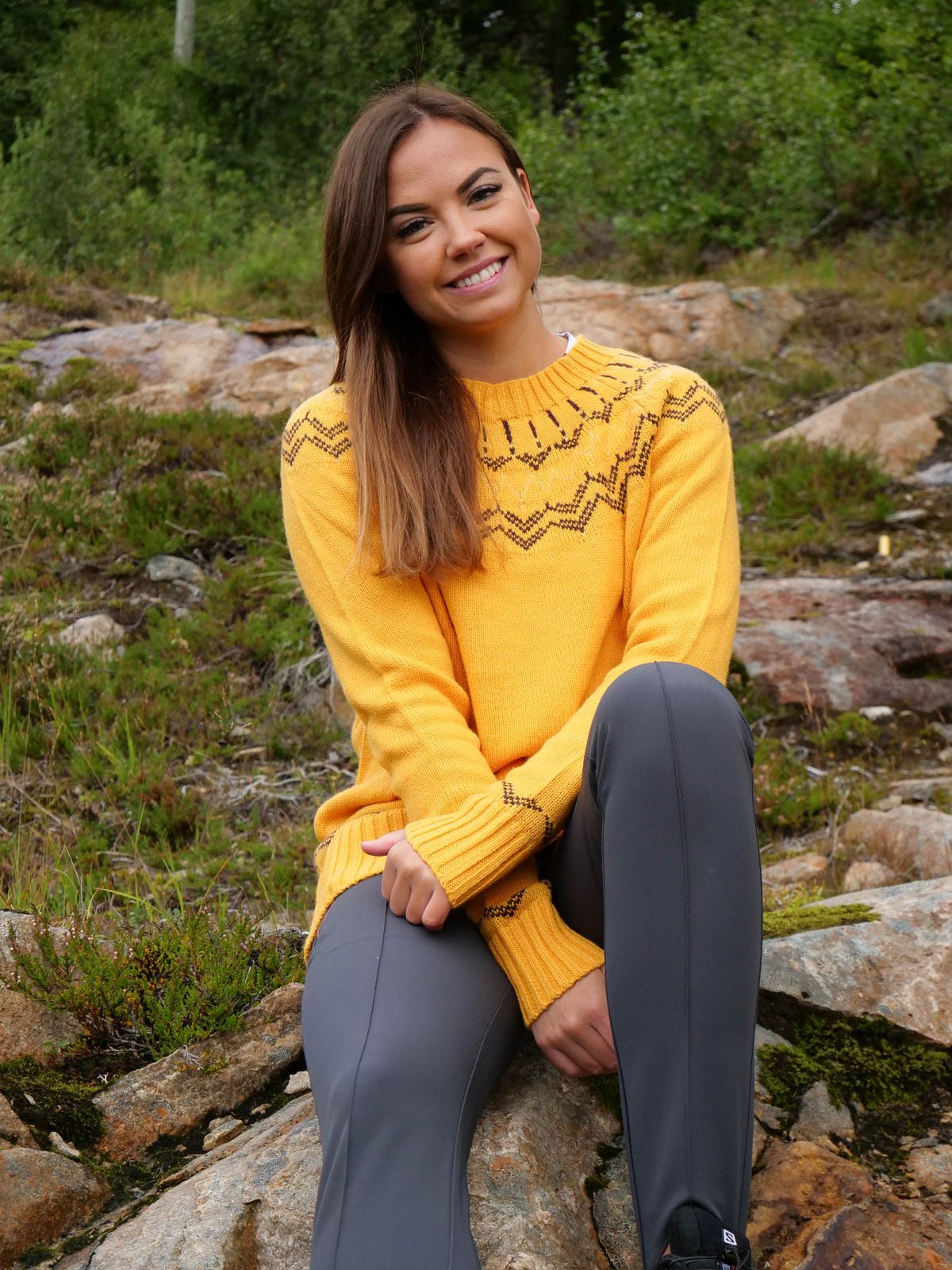 Twentyfour Get Inspired <3 Twentyfour Strikk Støvgul