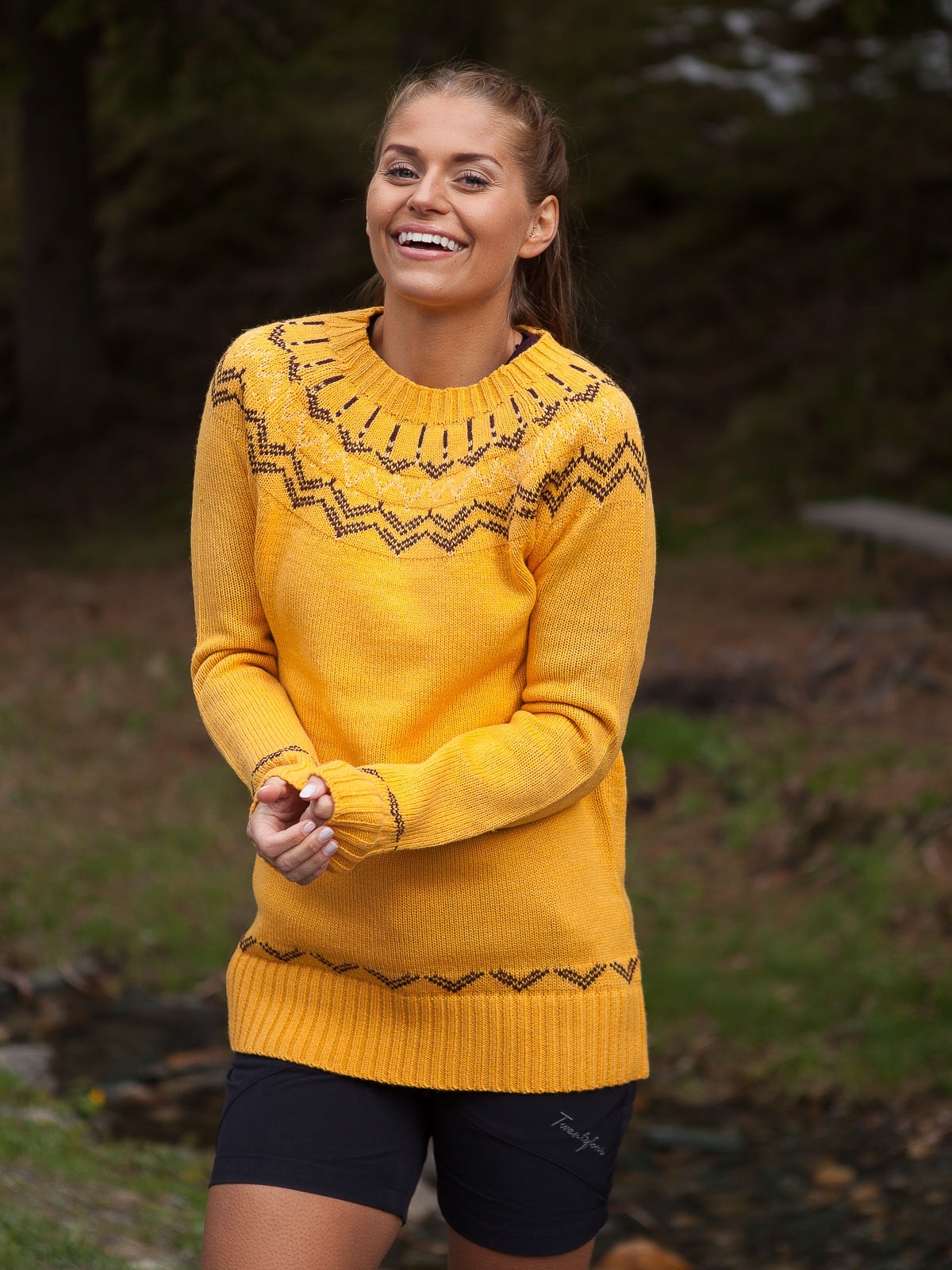 Twentyfour Get Inspired <3 Twentyfour Strikk Støvgul