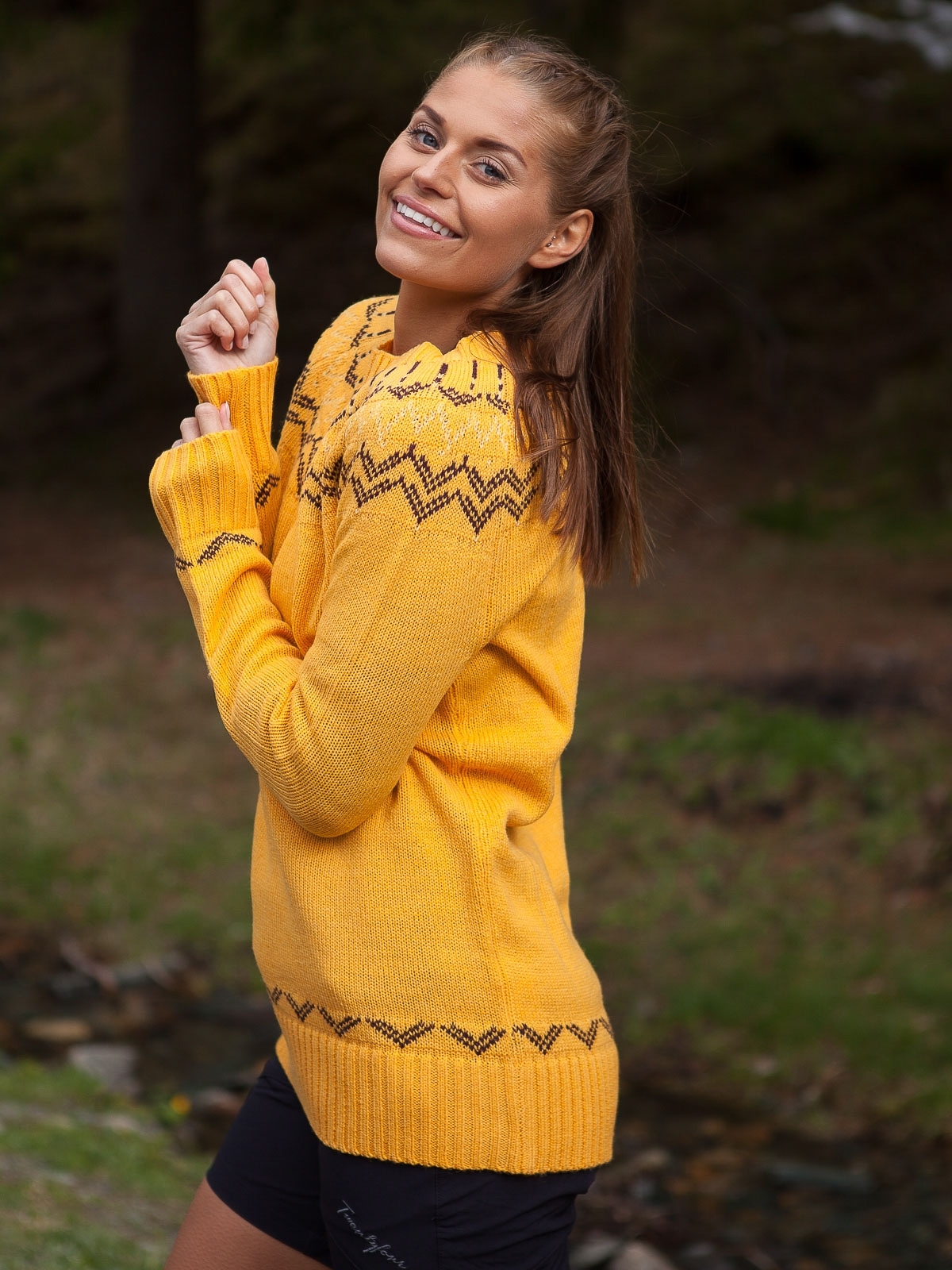 Twentyfour Get Inspired <3 Twentyfour Strikk Støvgul