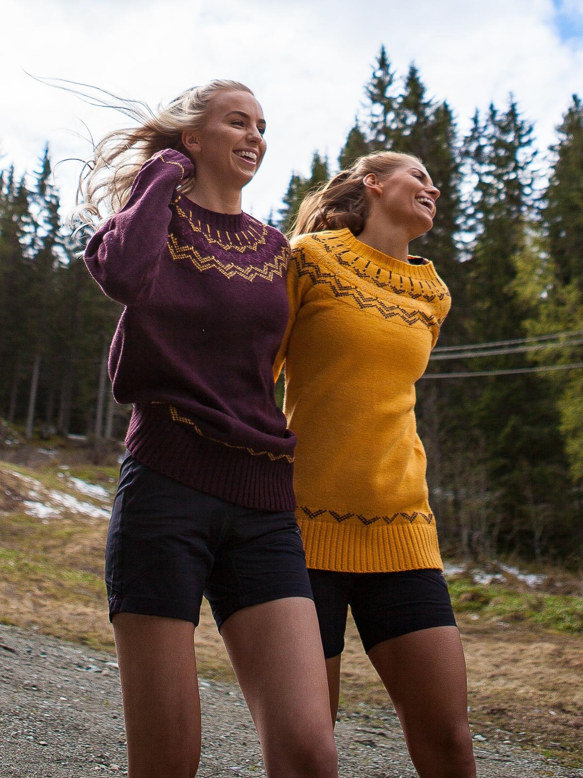 Twentyfour Get Inspired <3 Twentyfour Strikk Støvgul