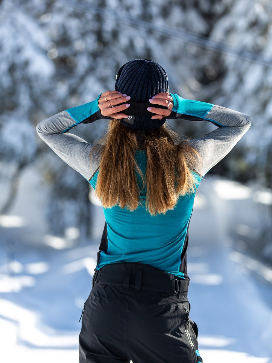 Peak Performance Magis Half Zip Grey melange