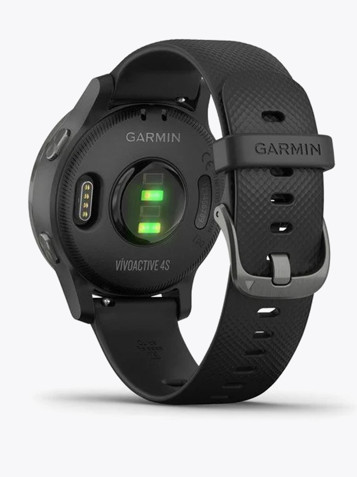 Garmin Vivoactive 4S Black with Slate Hardware