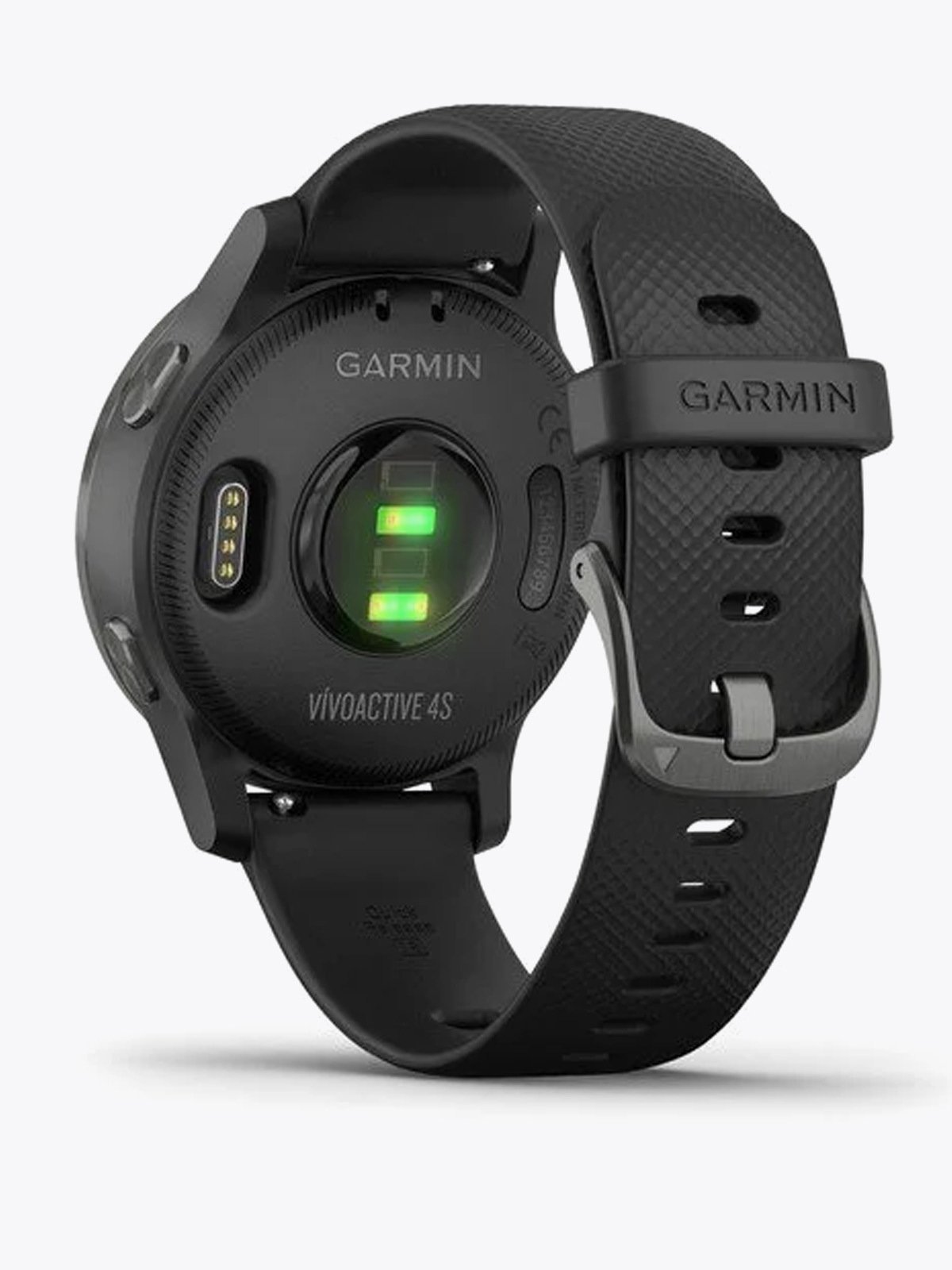 Garmin Vivoactive 4S Black with Slate Hardware