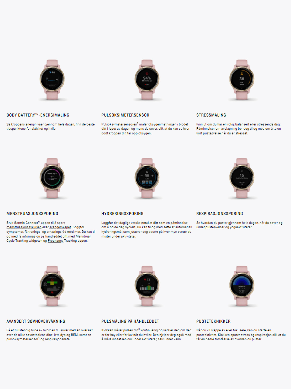 Garmin Vivoactive 4S Black with Slate Hardware