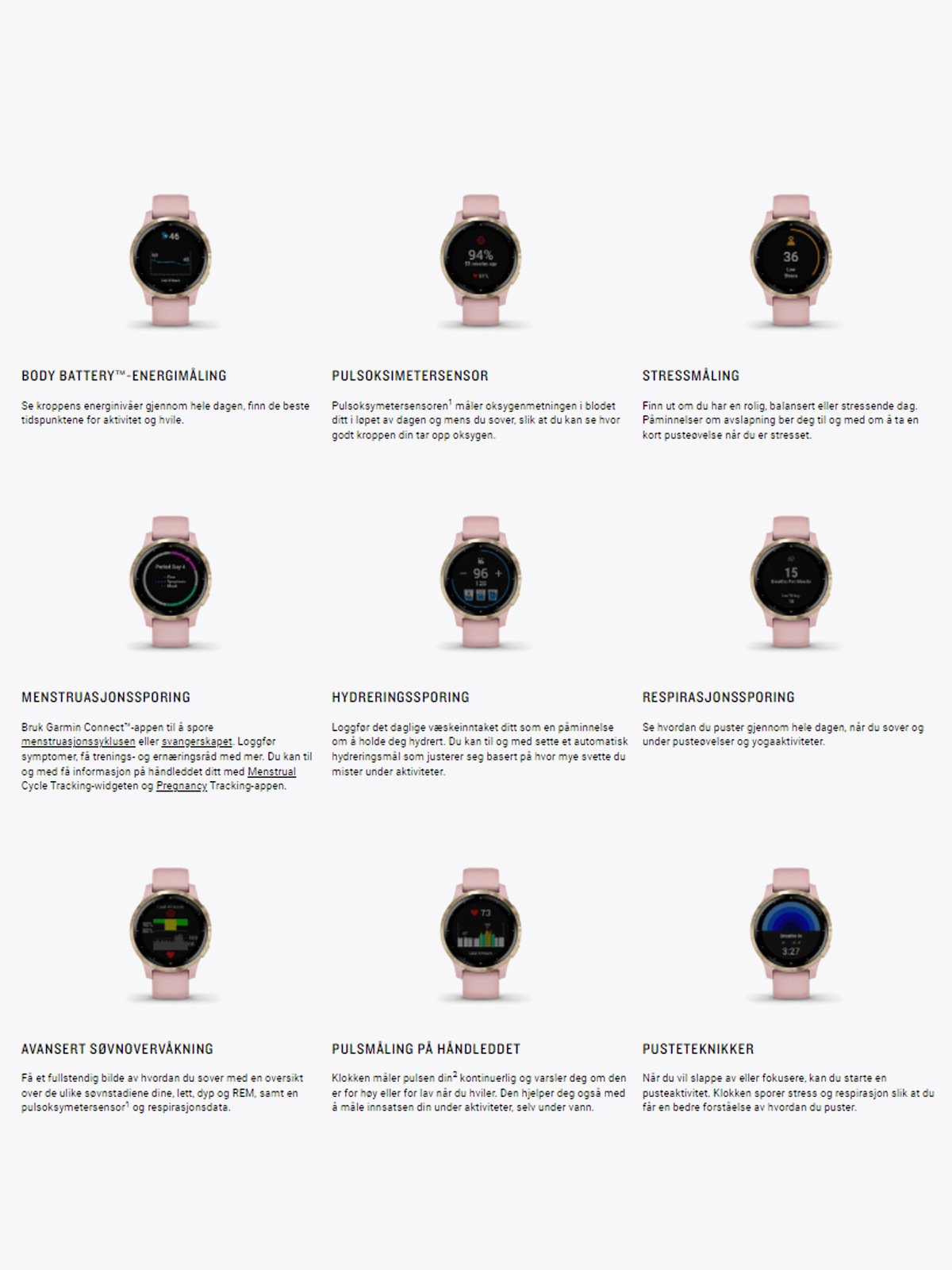 Garmin Vivoactive 4S Black with Slate Hardware