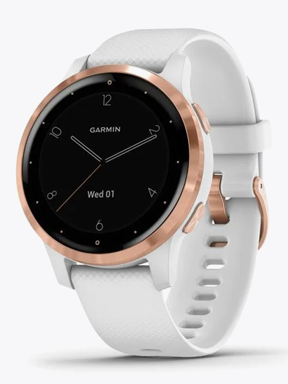 Garmin Vivoactive 4S White with Rose-gold Hardware
