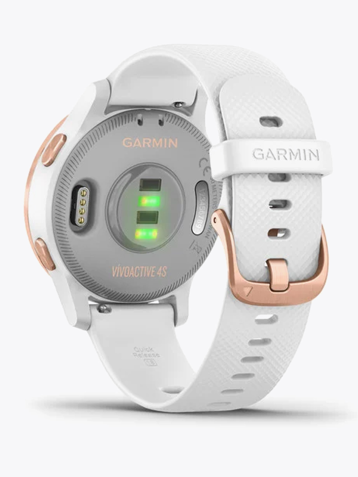 Garmin Vivoactive 4S White with Rose-gold Hardware