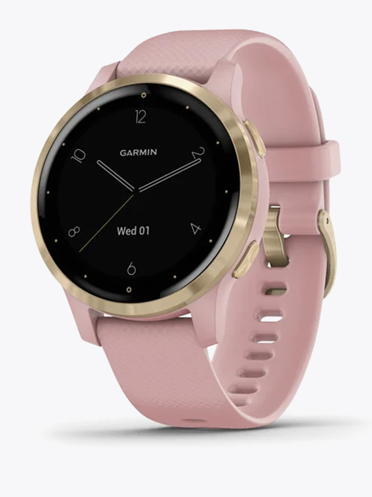 Garmin Vivoactive 4S Dust Rose with Light Gold Hardware