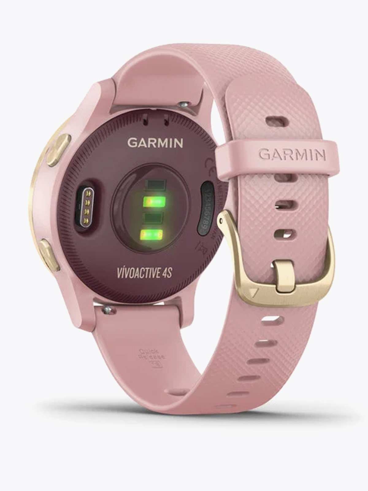 Garmin Vivoactive 4S Dust Rose with Light Gold Hardware