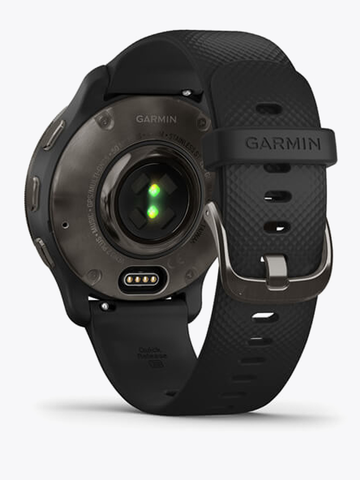 Garmin Venu 2 Plus Skifergrå / Sort