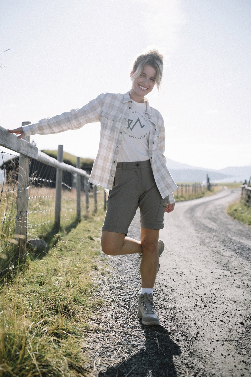 Twentyfour 1222 Multibukse Mørk Timian