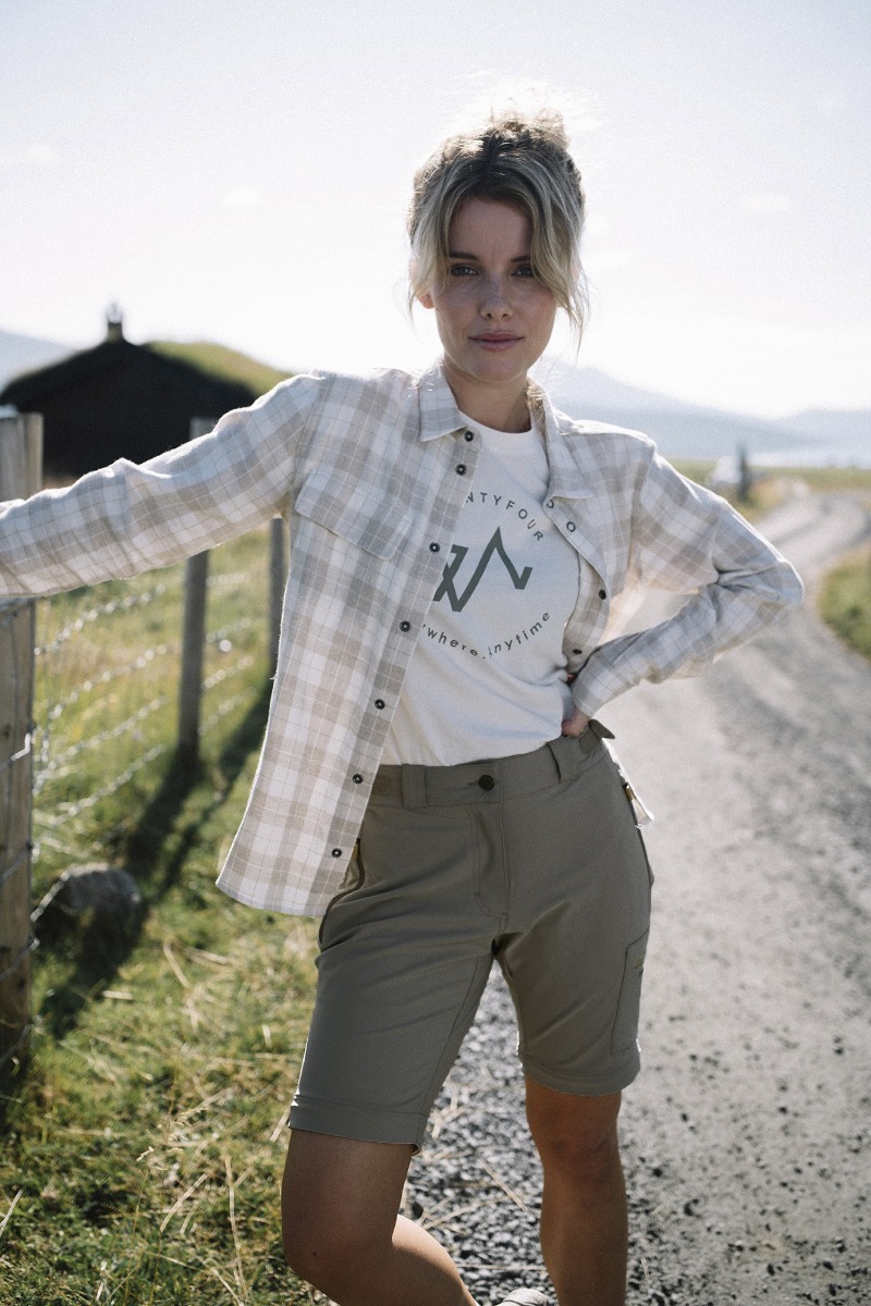 Twentyfour 1222 Multibukse Mørk Timian