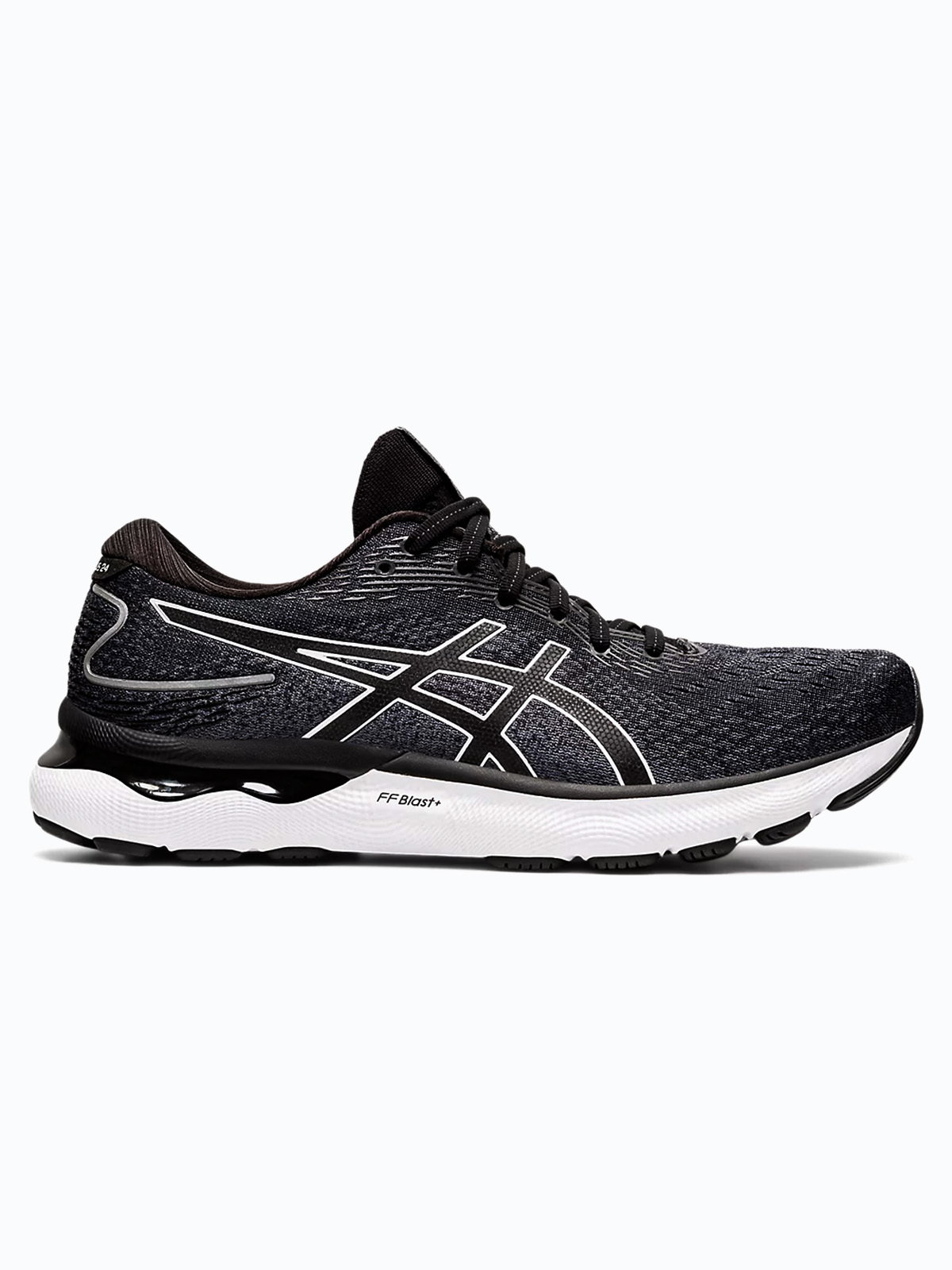ASICS Gel-Nimbus 24 Black/White