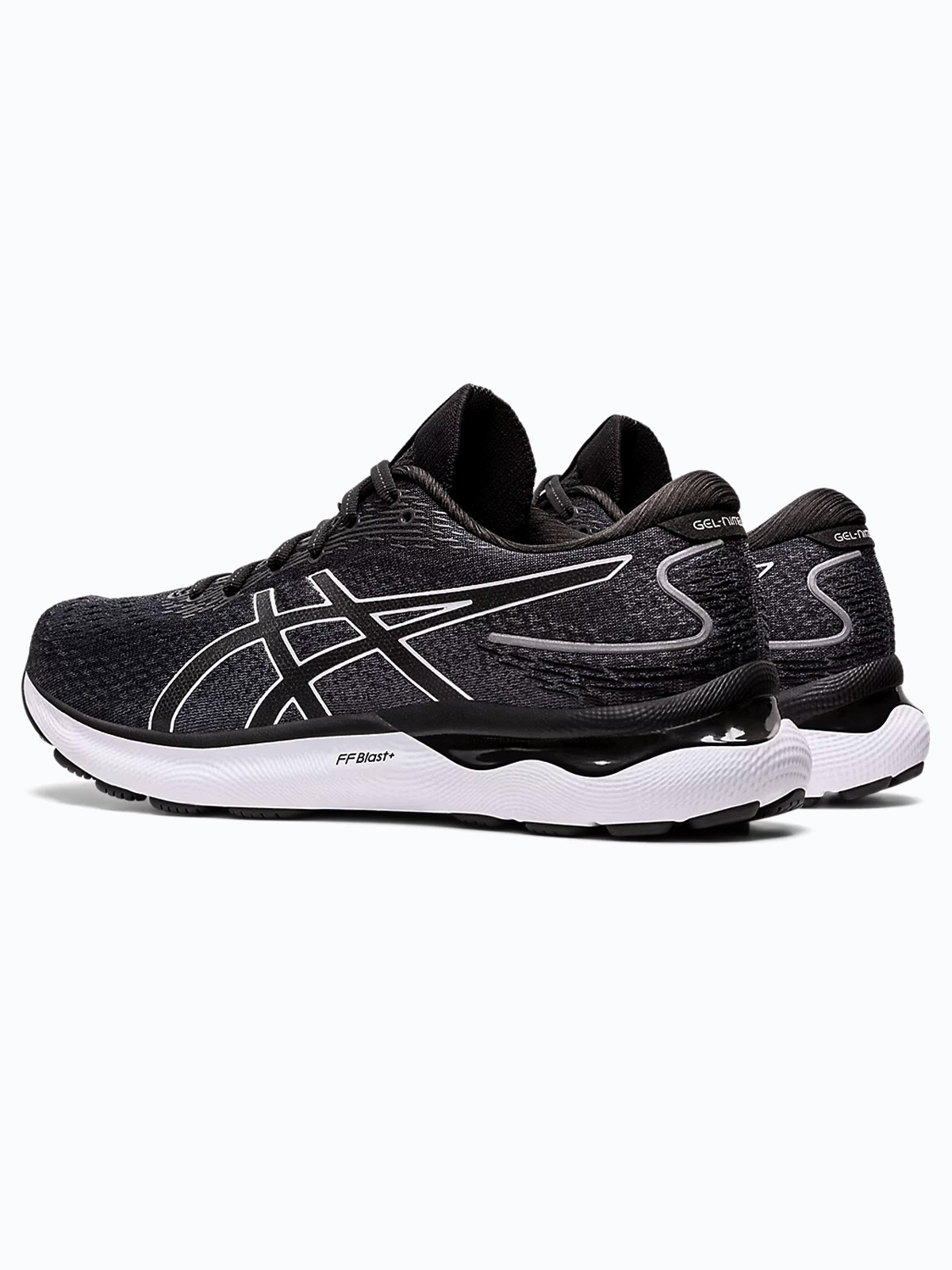 ASICS Gel-Nimbus 24 Black/White