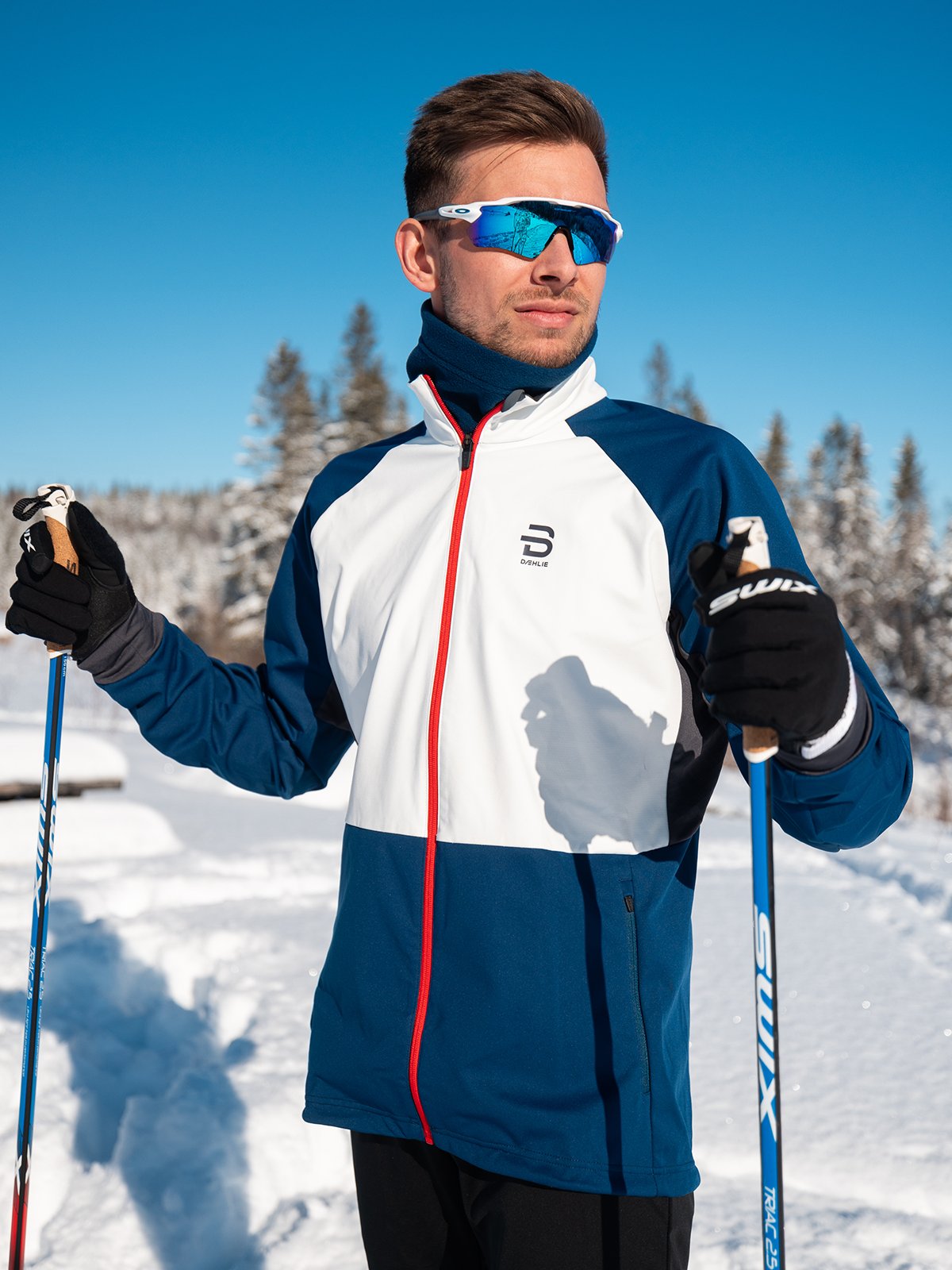 Dæhlie Jacket Solution Blå
