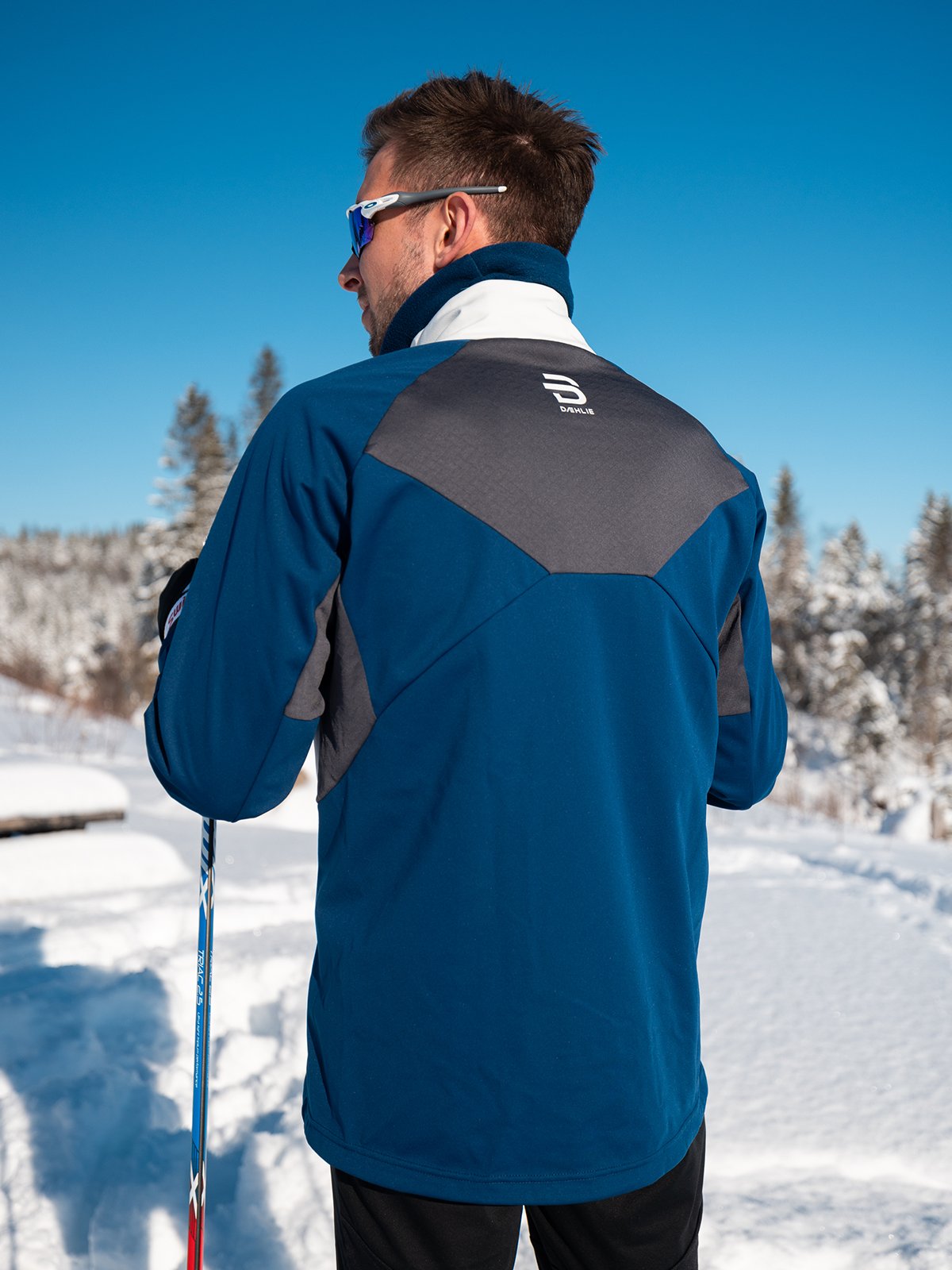 Dæhlie Jacket Solution Blå