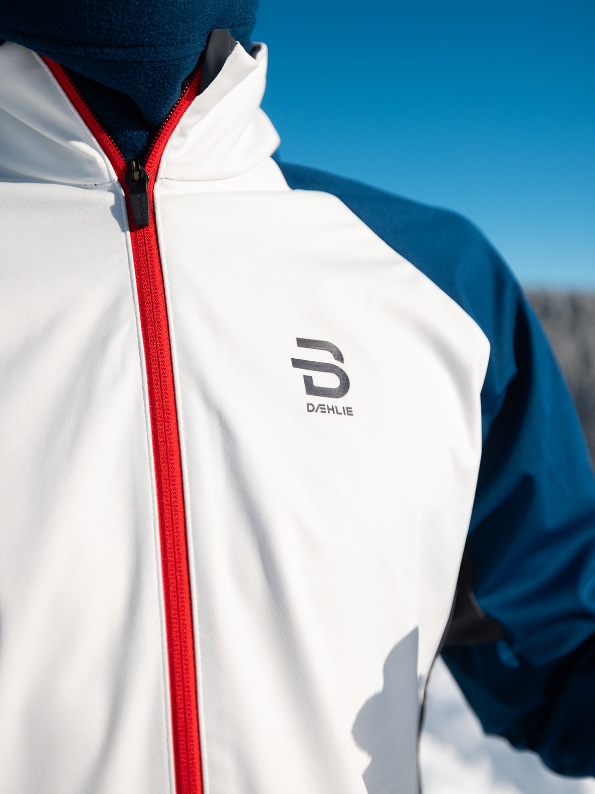 Dæhlie Jacket Solution Blå