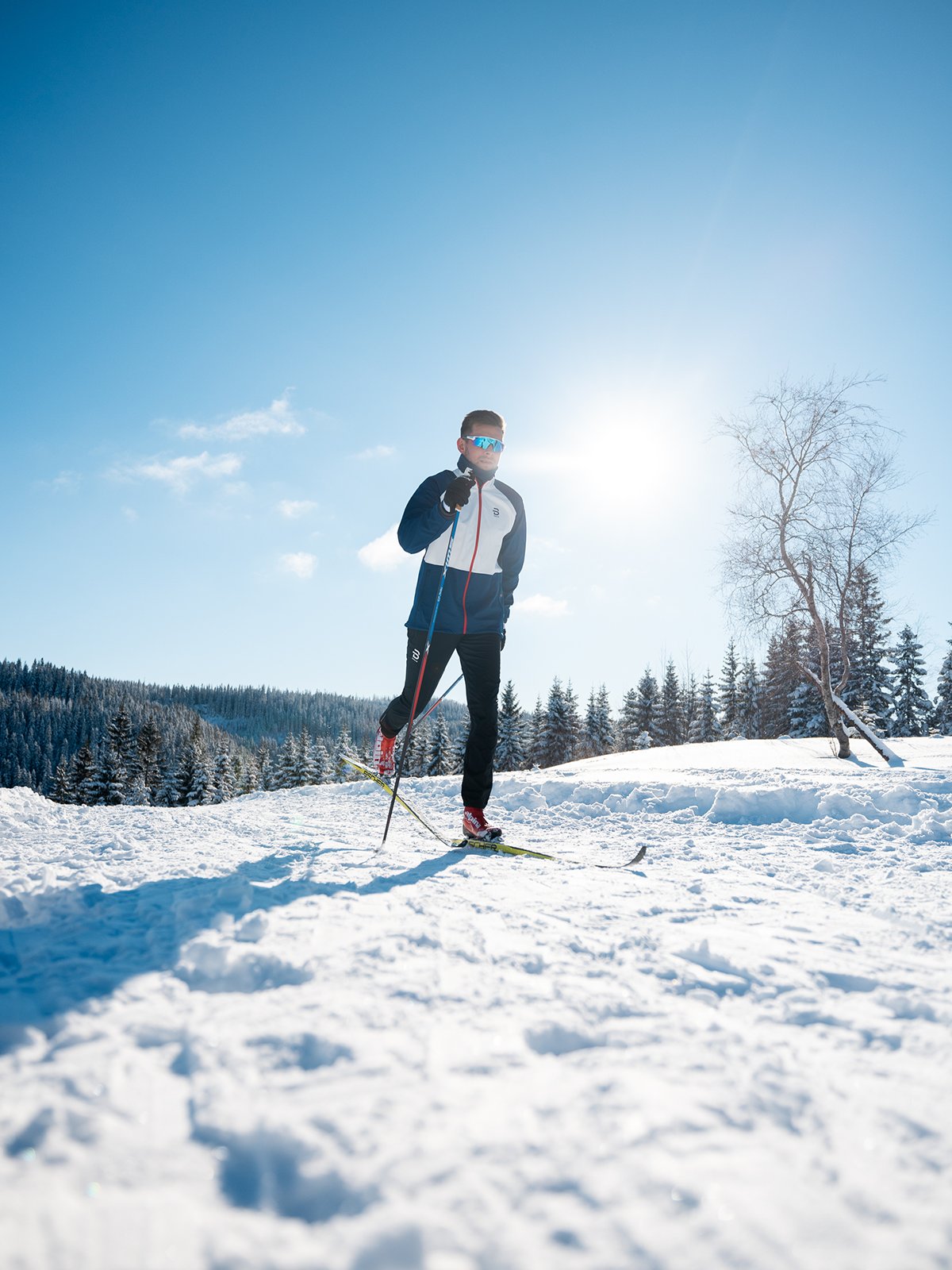Dæhlie Jacket Solution Blå