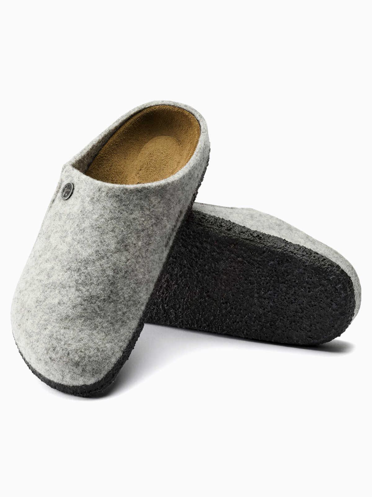 Birkenstock Zermatt Standard Light Grey