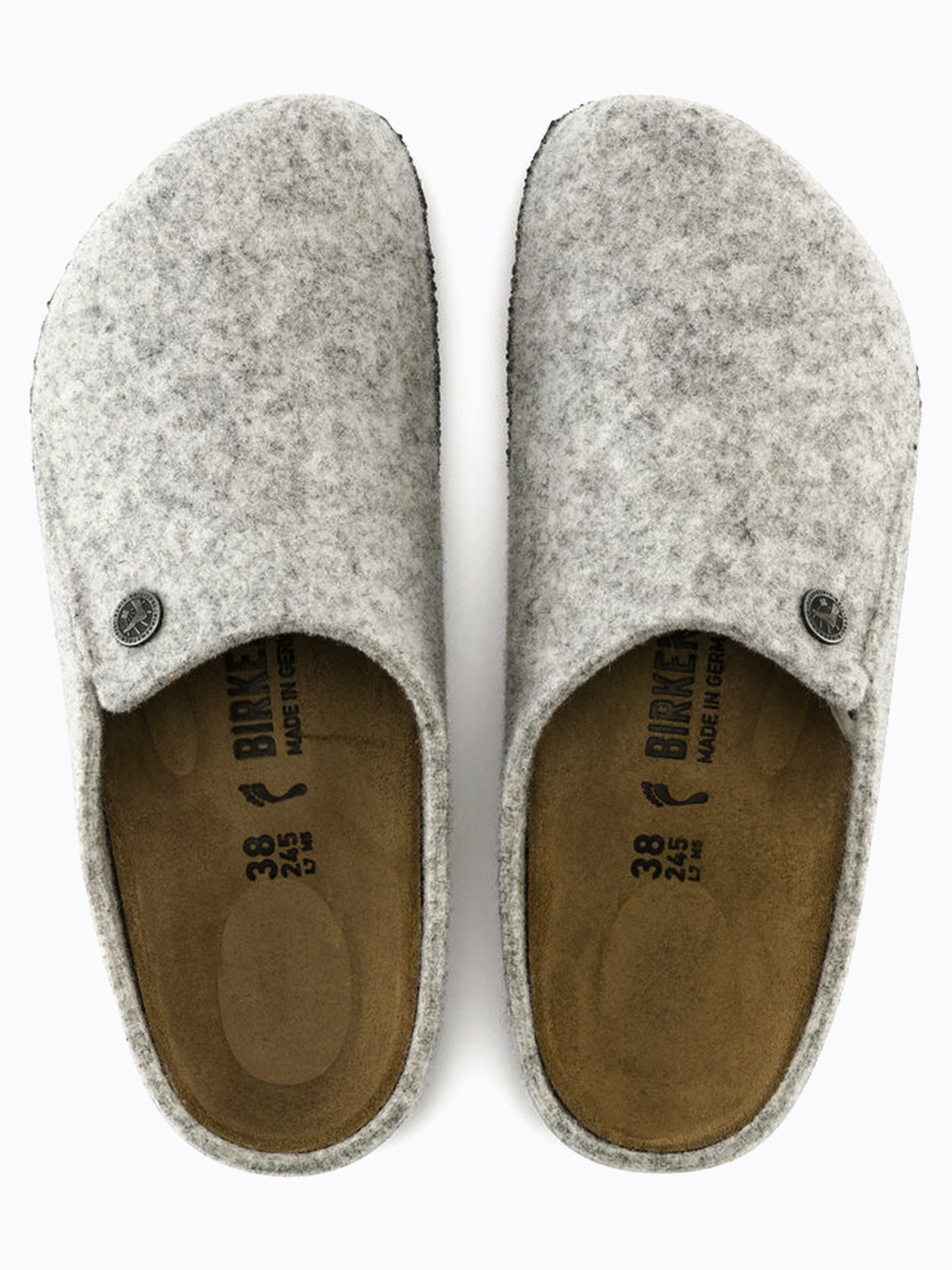 Birkenstock Zermatt Standard Light Grey
