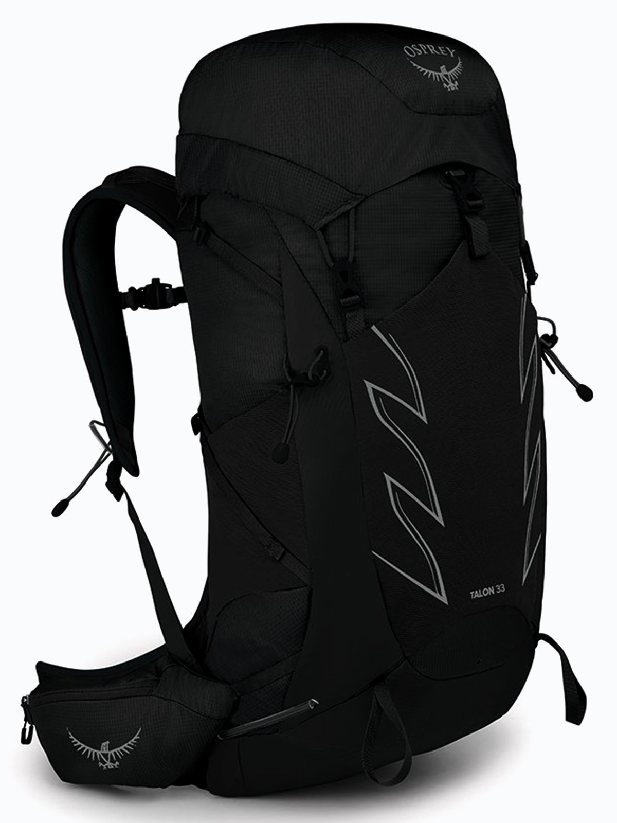 Osprey Talon 33L Stealth Black