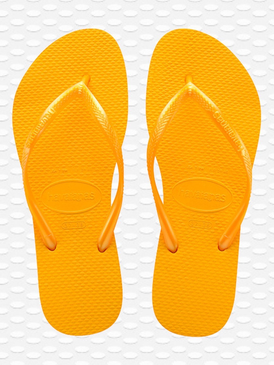 Havaianas Slim Banana Yellow