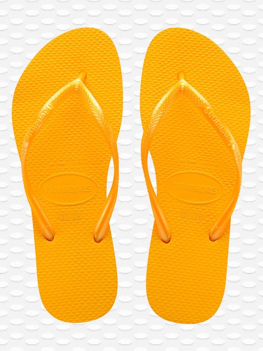 Havaianas Slim Banana Yellow