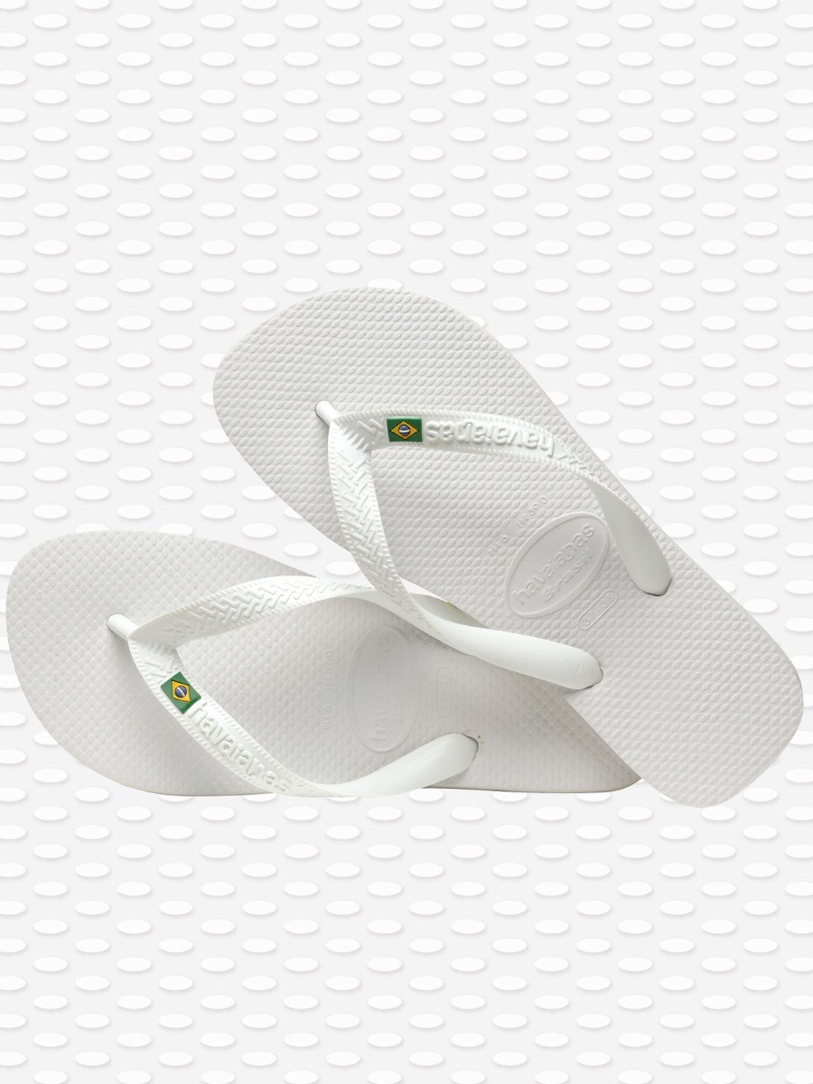 Havaianas Brasil White