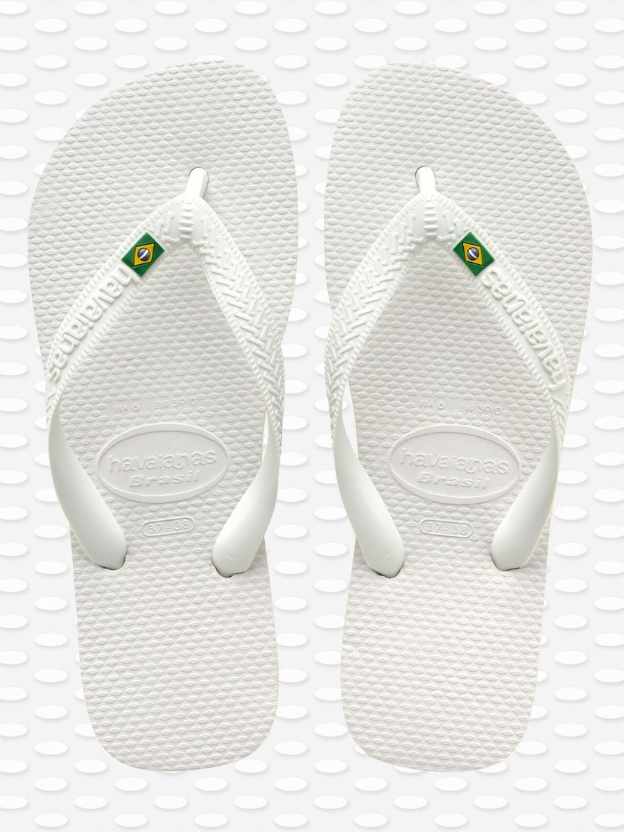 Havaianas Brasil White