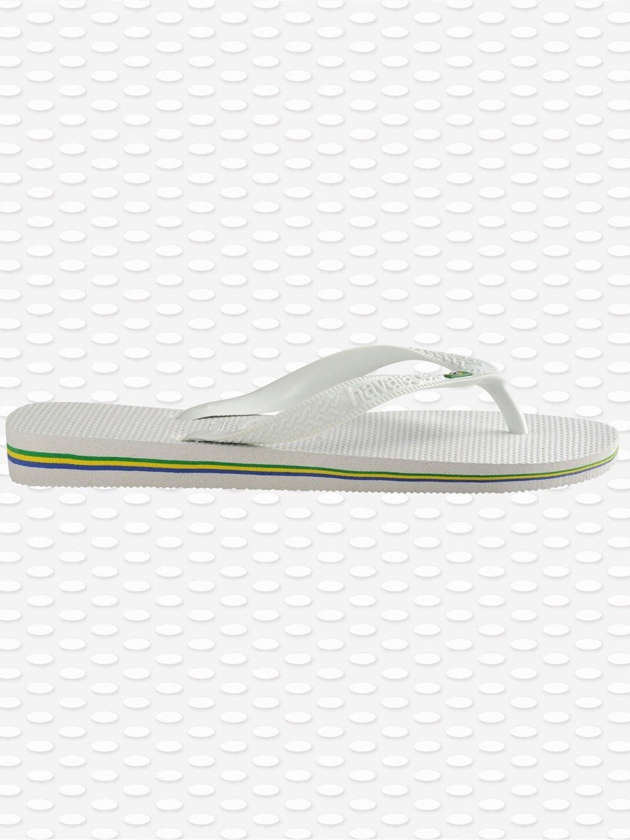Havaianas Brasil White