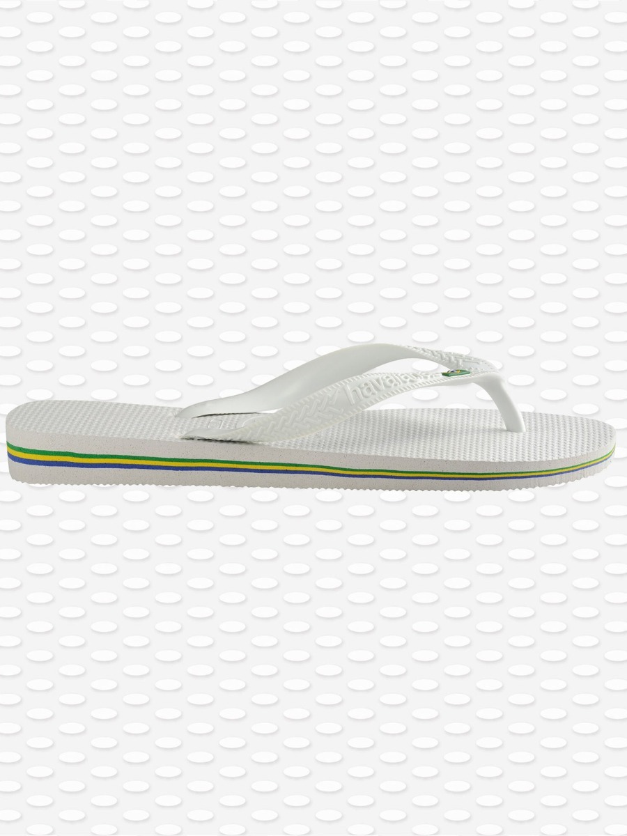 Havaianas Brasil White