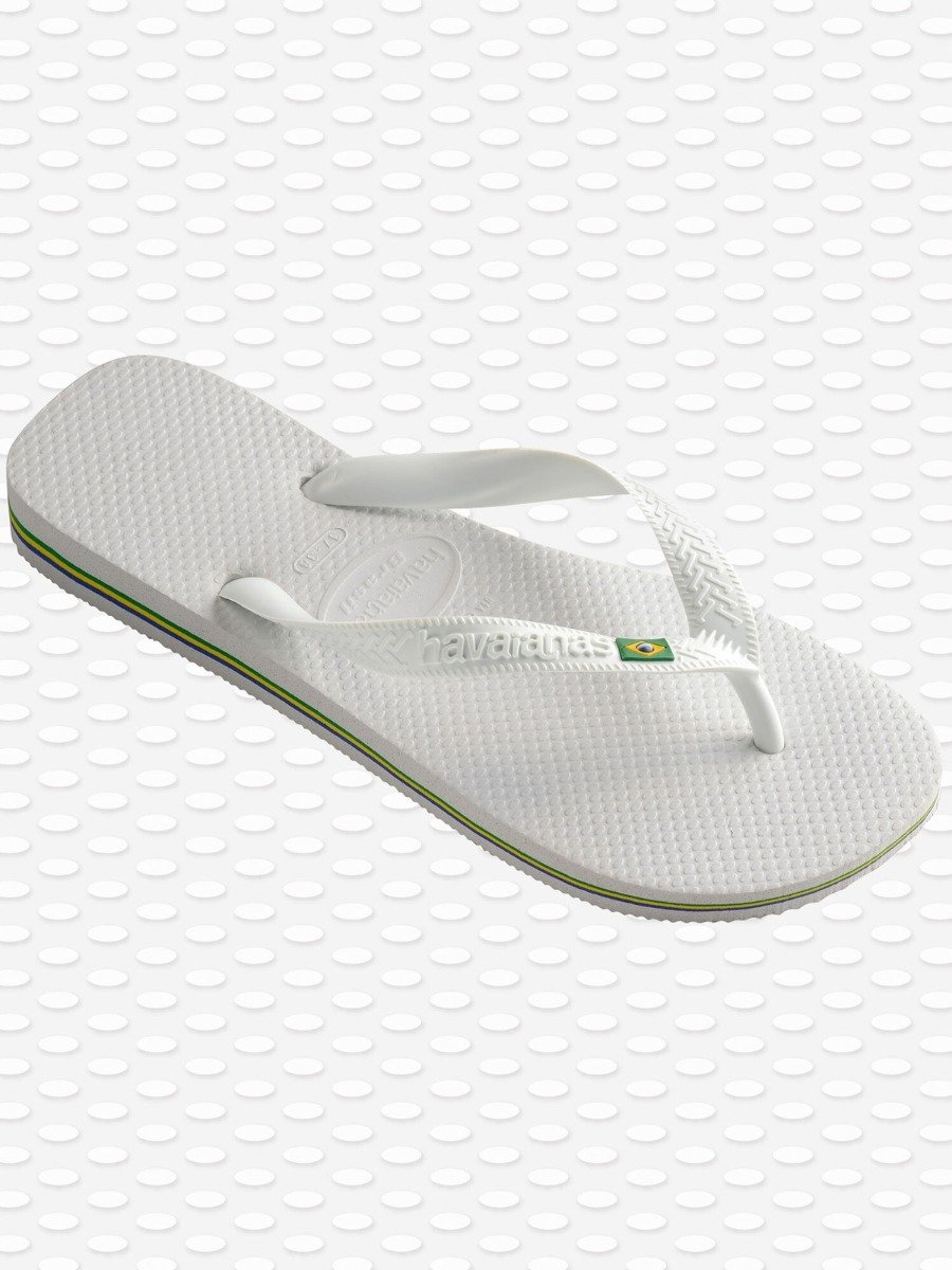 Havaianas Brasil White
