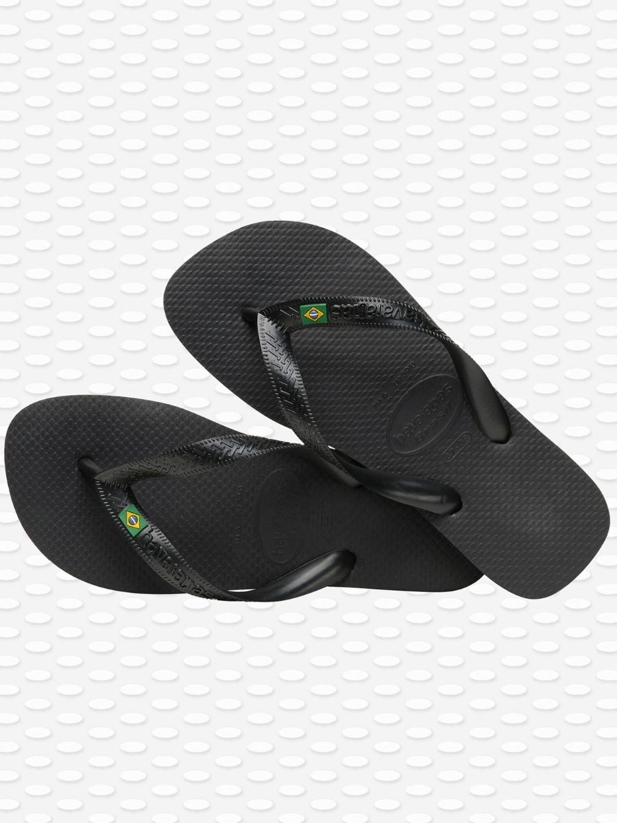Havaianas Brasil Black