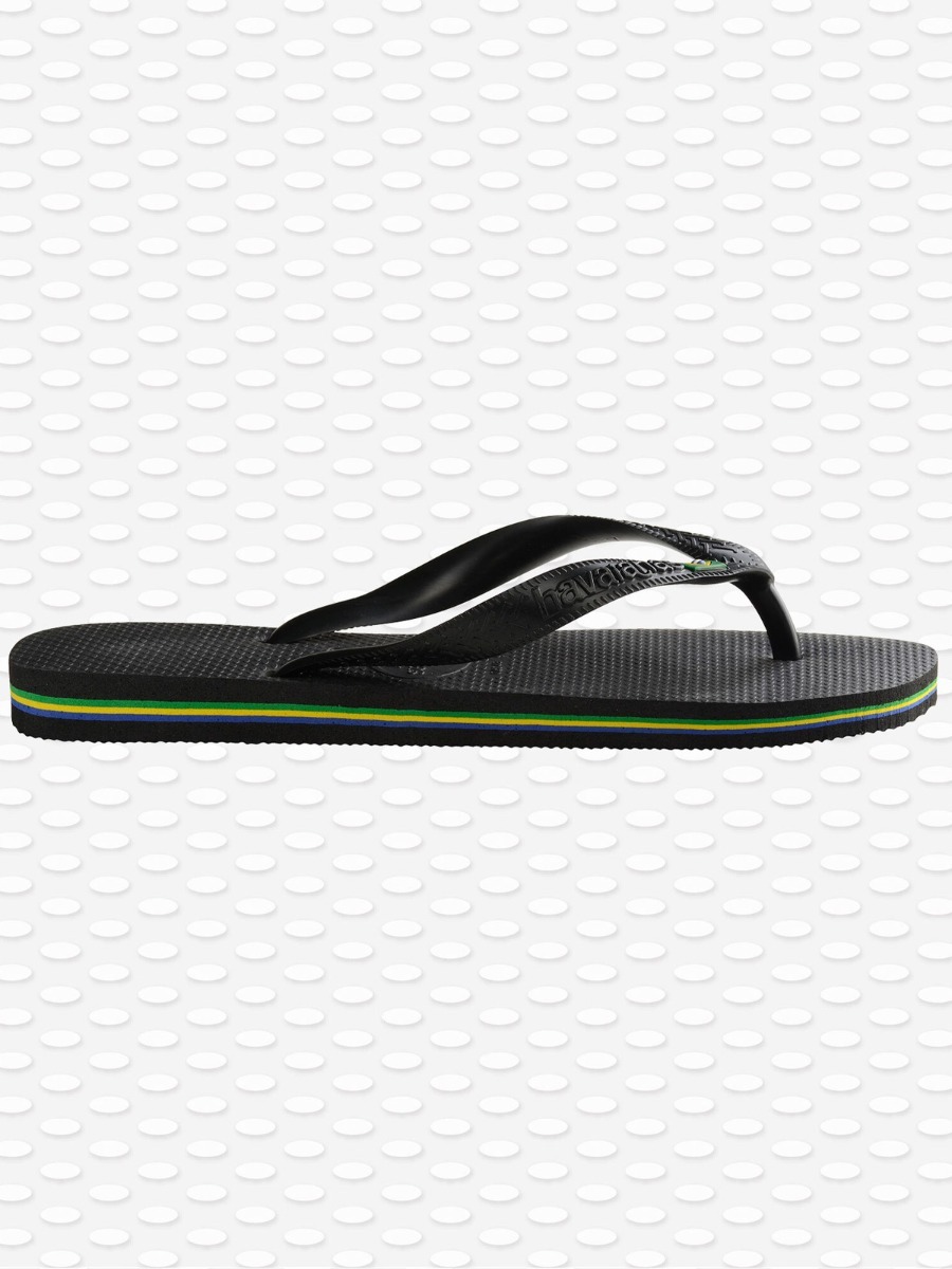 Havaianas Brasil Black