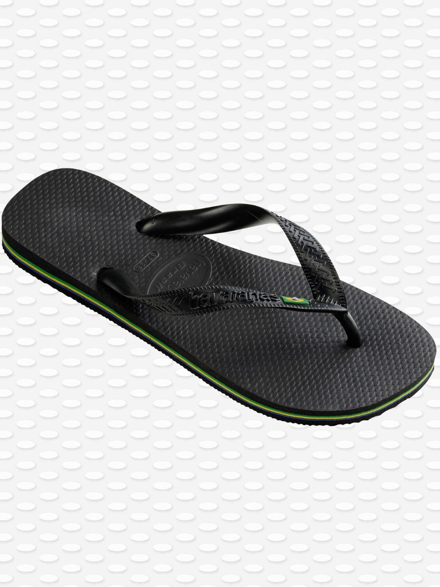 Havaianas Brasil Black