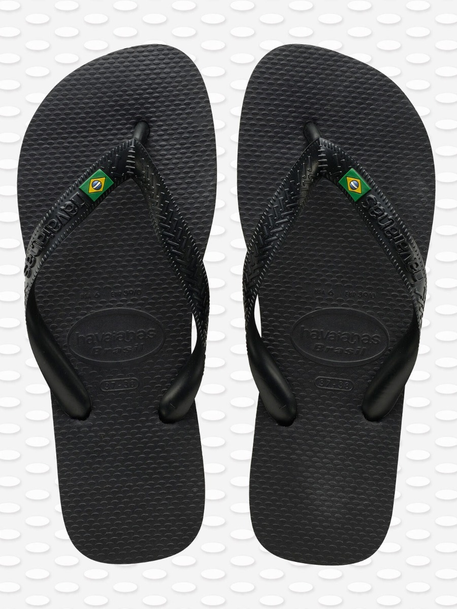 Havaianas Brasil Black