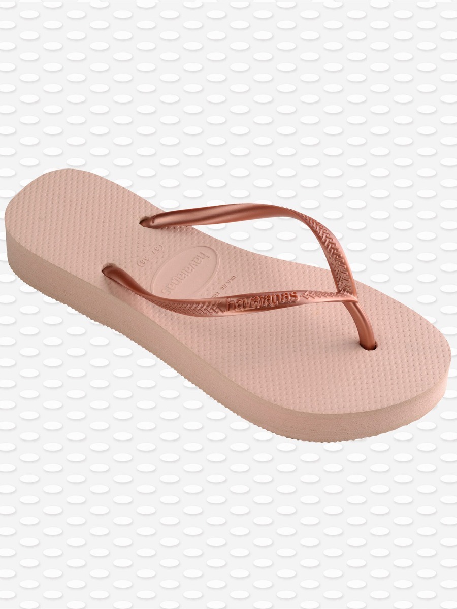 Havaianas Slim Flatform Ballet Rose
