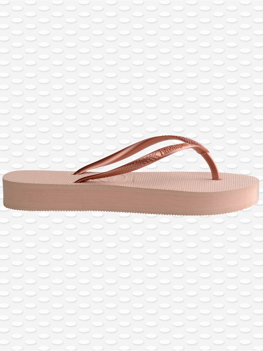 Havaianas Slim Flatform Ballet Rose
