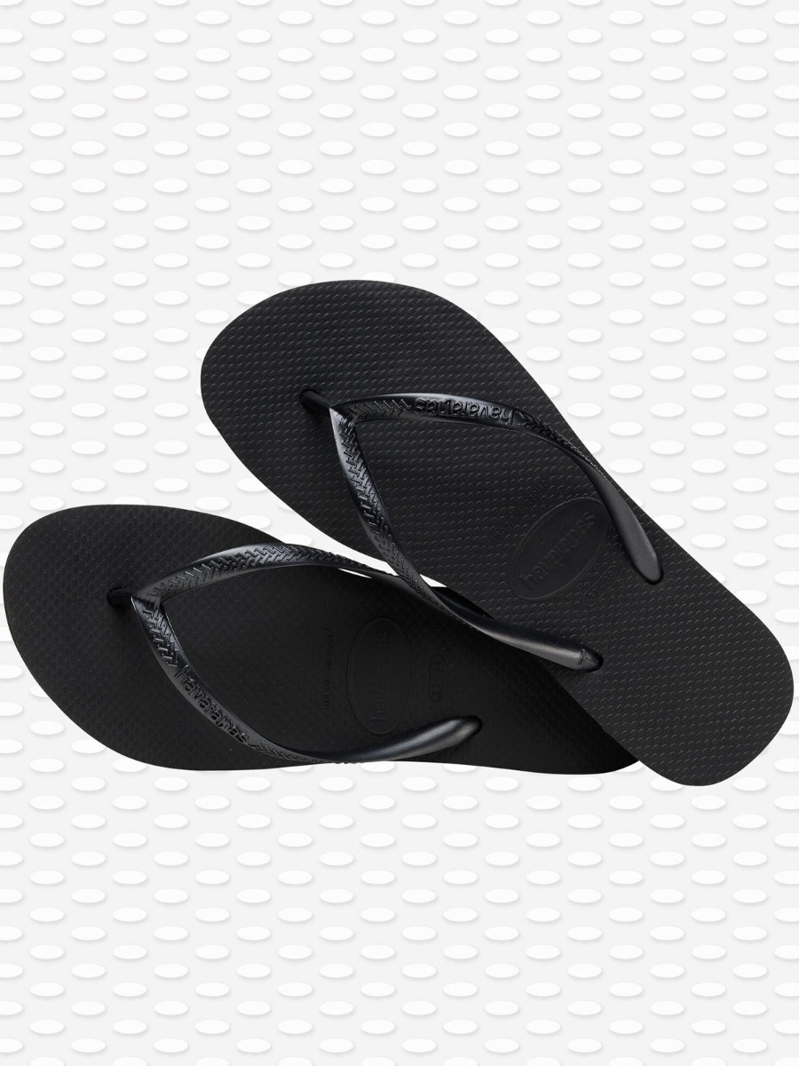 Havaianas Slim Flatform Black