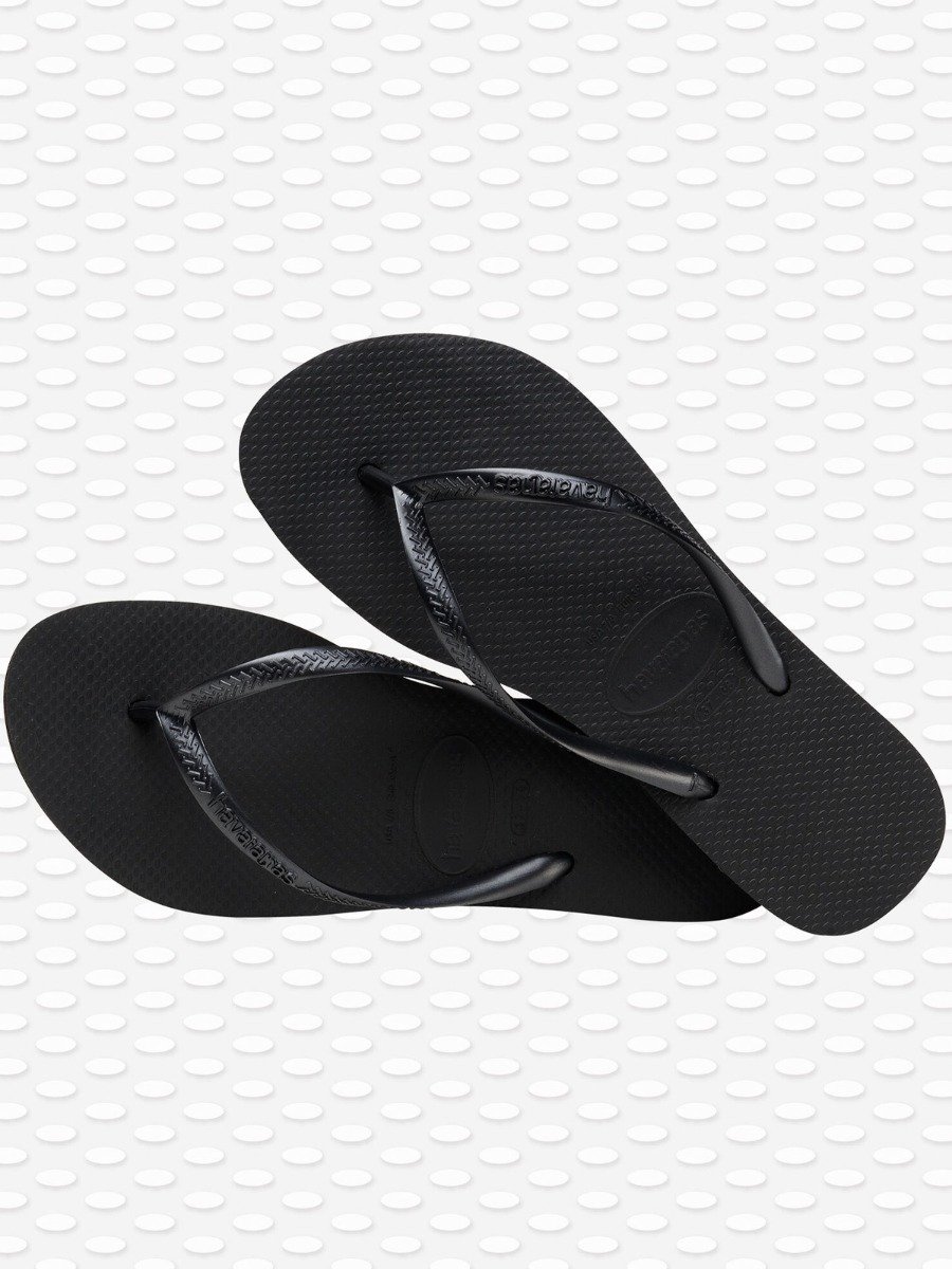 Havaianas Slim Flatform Black