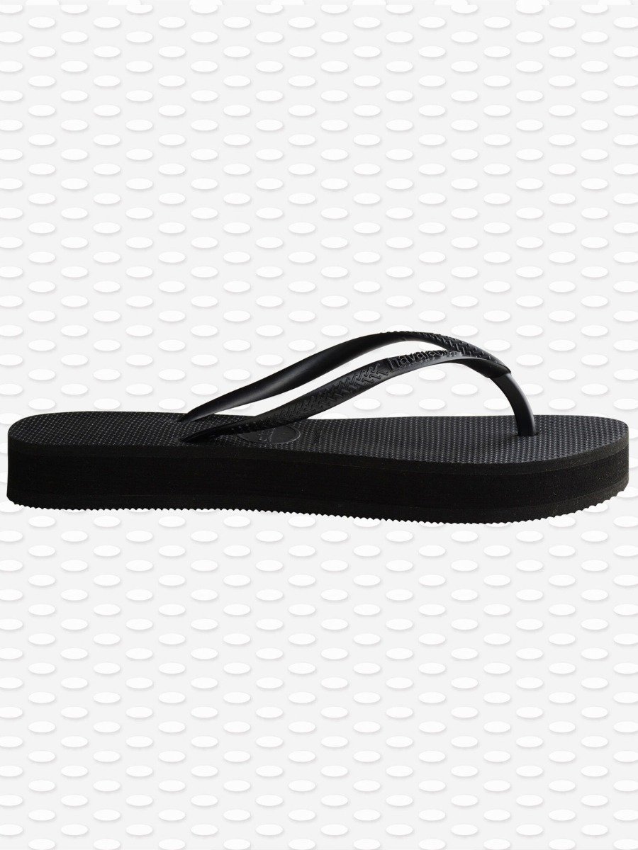 Havaianas Slim Flatform Black