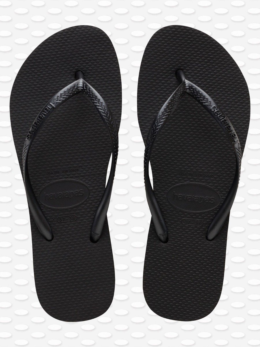 Havaianas Slim Flatform Black