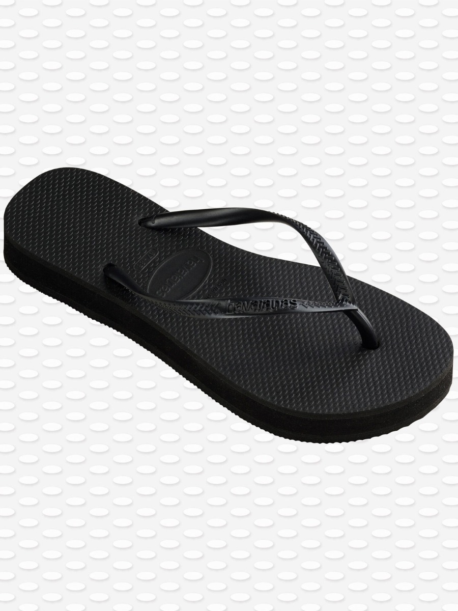 Havaianas Slim Flatform Black